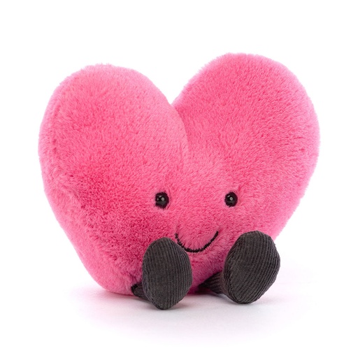 [JELLYCAT-A6HPHN] Amuseable hot pink heart 