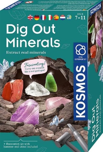 Dig Out Minerals INT Version 