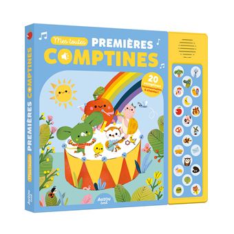 [mdsAU12926] Mes toutes premières comptines