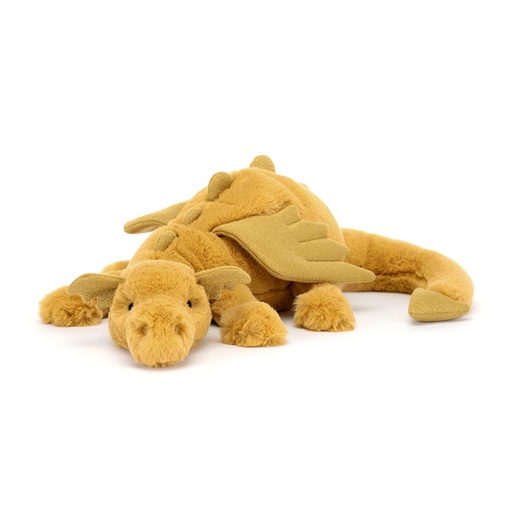 [JELLYCAT-GLD6DDL] Little golden dragon 