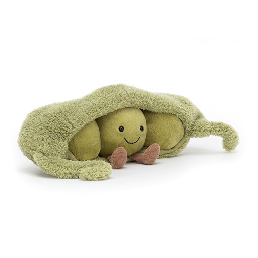 [JELLYCAT-A2PPOD] Amuseable Pea in a pod