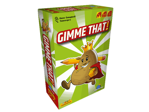 GIMME THAT - PRESSE PATATE 