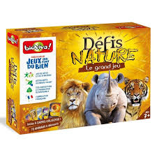 LE GRAND JEU - DÉFIS NATURE + CARTES COLLECTOR