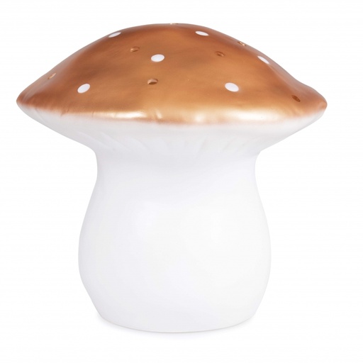 [egmont-360681CO] Lampe champignon moyen cuivré