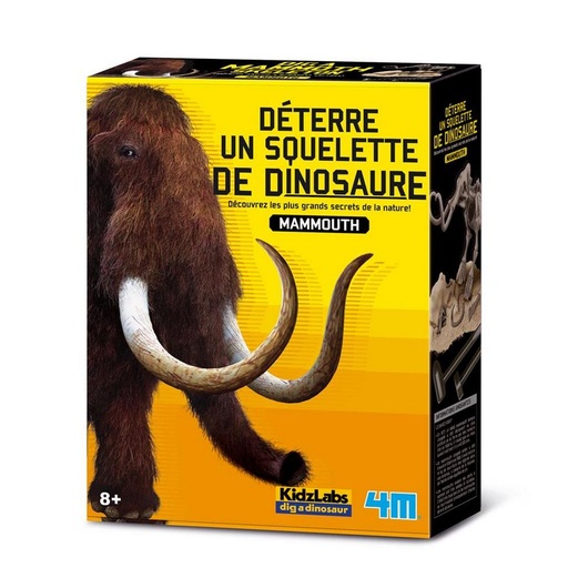 [dam - 5663236] 4M - Déterre ton dinosaure mammouth