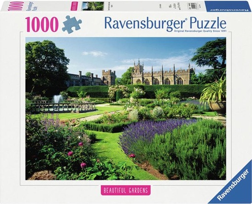 [ravensburger - 120008484] puzzle 1000p Jardin magnifique