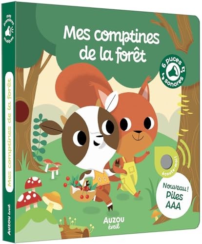 [9791039541688] Mes Premiers Sonores - Mes Comptines De La forÊt