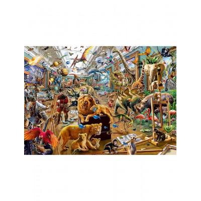 [ravensburger - 125704] 125704 - Puzzle 1000p - Chaos au musée