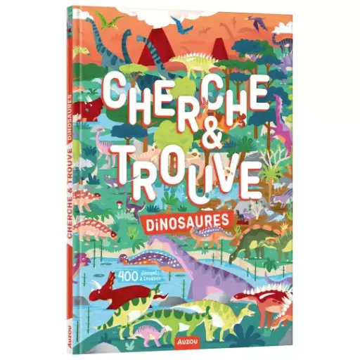 [9791039537568] Cherche et trouve - Les dinosaures