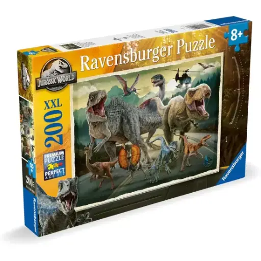 [ravensburger - 1210586] 1210586 Puzzle 200 pcs - L'univers de Jurassic World