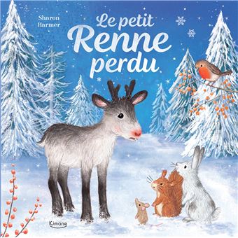 [9782383222026] Le petit renne perdu