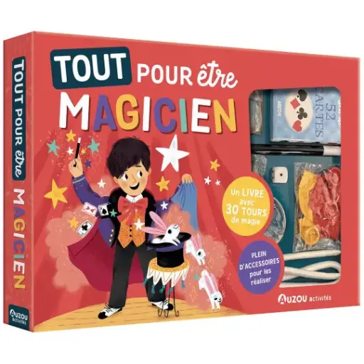 [MDS - AU13198] Tout pour être magicien