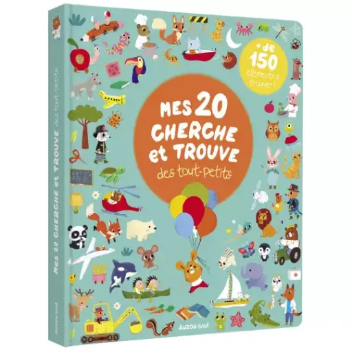 [MDS - AU11997] Mes 20 cherche et trouve des tout-petits