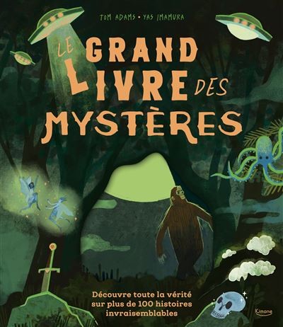 [9782383222750] Le grand livre des mystères