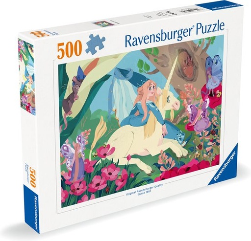 [ravensburger - 120007753] 120007753 Puzzle 500 p - Magie des fées