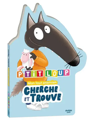 [9791039542647] Mon tout premier cherche et trouve - P'tit Loup