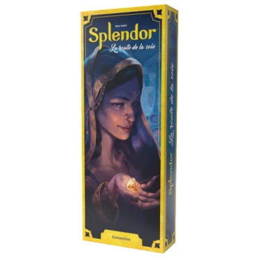 [ASMODEE-191812] Splendor - La route de la soie