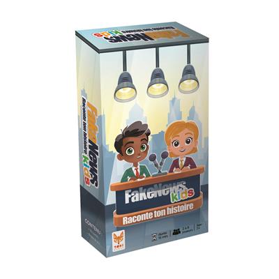 [ASMODEE-TOPI93166] Fake news - Kids 