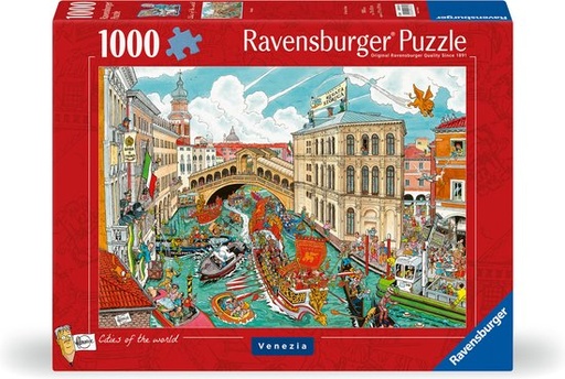 [ravensburger - 120007272] 120007272  - Puzzle 1000p - Venise Fleroux