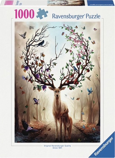 [ravensburger - 120004592] 120004592 - Puzzle 1000p - Cerf Magique