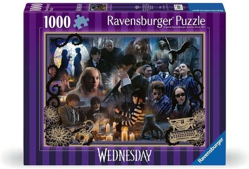 [ravensburger - 120012283] 120012283 - Puzzle 1000p - Wednesday