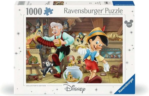 [ravensburger - 120001089] 120001089 - Puzzle 1000p - Pinocchio