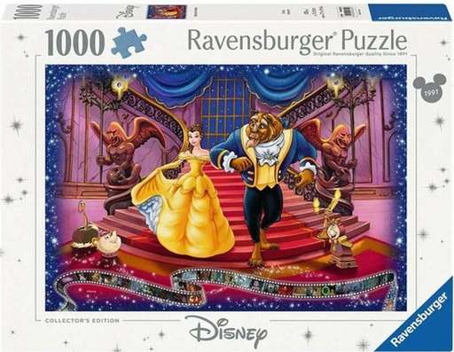 [ravensburger - 120003205] 120003205 - Puzzle 1000p - La Belle et la Bête