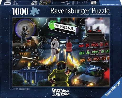 [ravensburger -120002789] 120002789 - Puzzle 1000p - Retour vers le futur