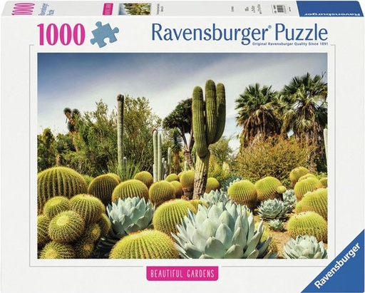 [ravensburger - 120008507] 120008507 - Puzzle 1000p - Jardin du Désert de Huntington, Californie, États-Unis 