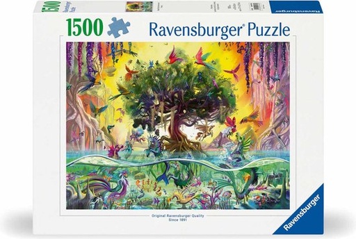 [ravensburger - 120007982] 120007982 -  Puzzle 1500 pcs - Licorne de mer