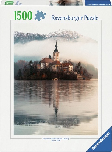 [ravensburger - 120007401] 120007401 -  Puzzle 1500 pcs - L'île des souhaits Bled Slovénie