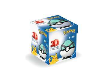 [ravensburger - 115815] Puzzle pokémon 3D Pokéball 