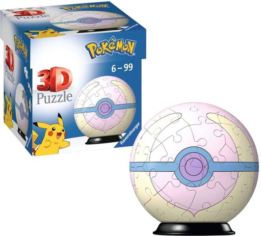 [ravensburger - 115822] Puzzle pokémon 3D Pokéball  