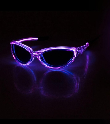 [ballaballa - 60390] Lunettes flashe - El Flashing Glasses