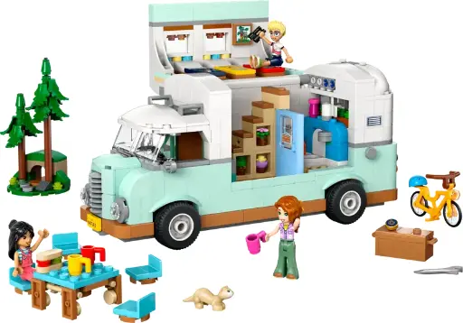 [Lego-42663] Lego friends 42663 - Aventure en camping car avec les amis