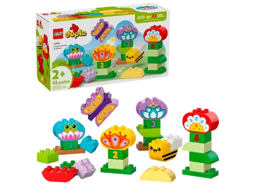 [Lego-10444] Lego duplo - Jardin de fleurs créatif 10444