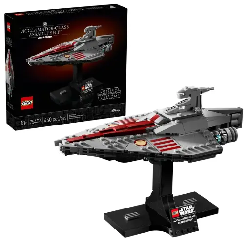 [LEGO-75404] 75404 - Lego star wars : Navire d'assaut Acclamator-Class