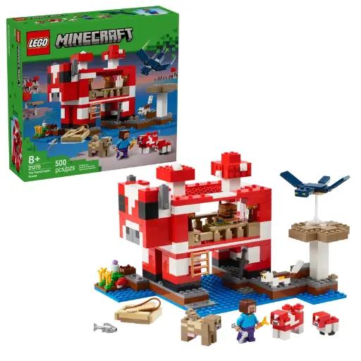 [LEGO-21270] 21270 - Lego minecraft - La maison mooshroom