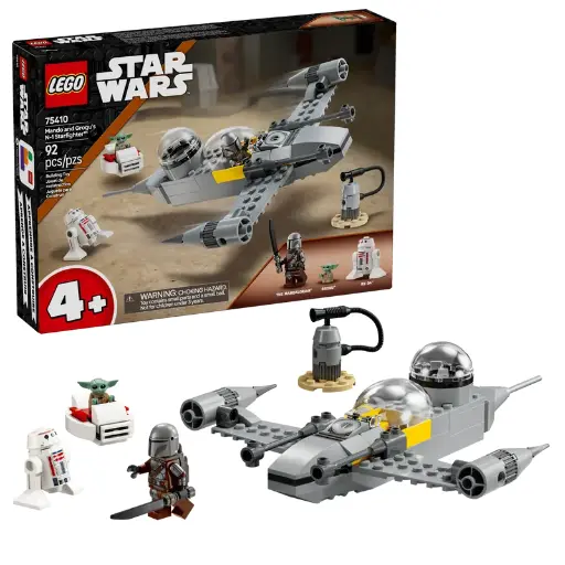 [LEGO-75410] 75410 - Lego star wars N-1 Starfighter de Mando et Goku