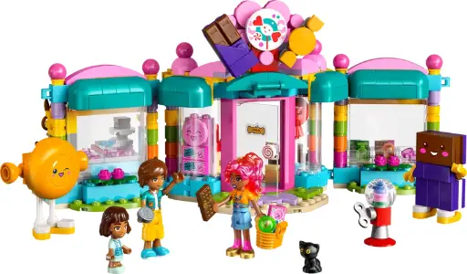 [LEGO-42649] Lego friends 42649 - La confiserie de Heartlake City