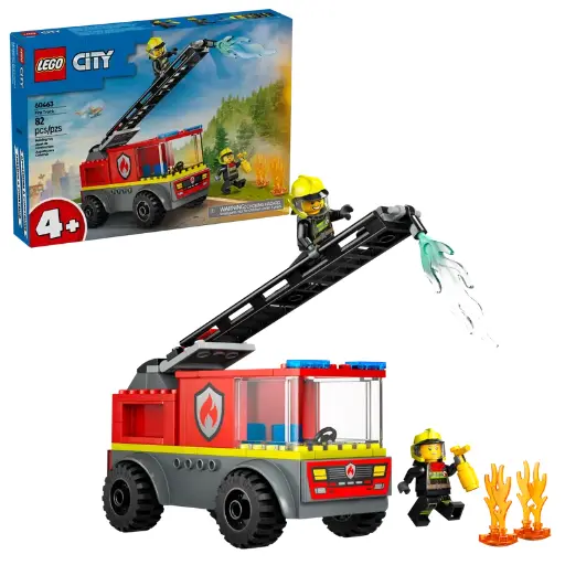 [LEGO-60463] 60463 - Lego camion de pompiers