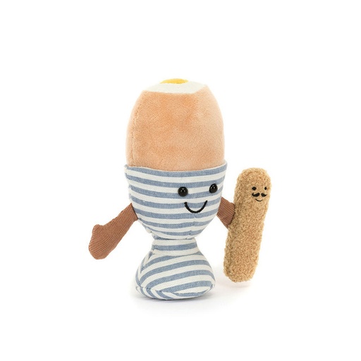 [JELLYCAT-A2ESL] Eggetha Egg & Lance soldier