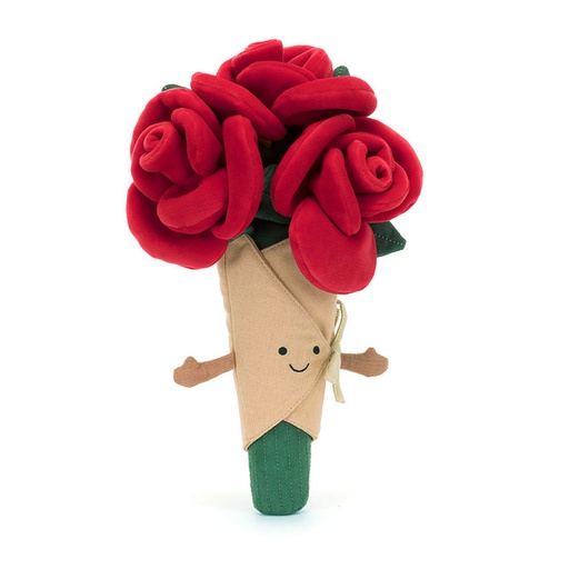 [JELLYCAT-A2BROSE] Amuseables rose bouquet 