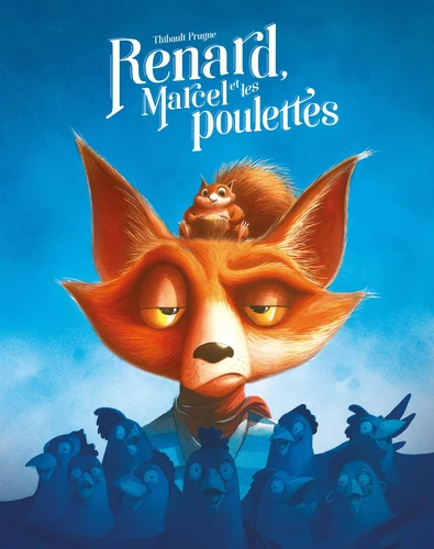 [9782211343473] Renard, Marcel et les poulettes