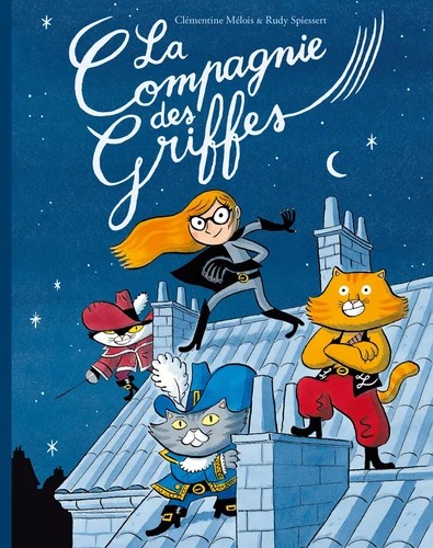 [9782211343404] La compagnie des griffes