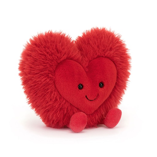 [JELLYCAT-A3REDFH] Beatie Heart big