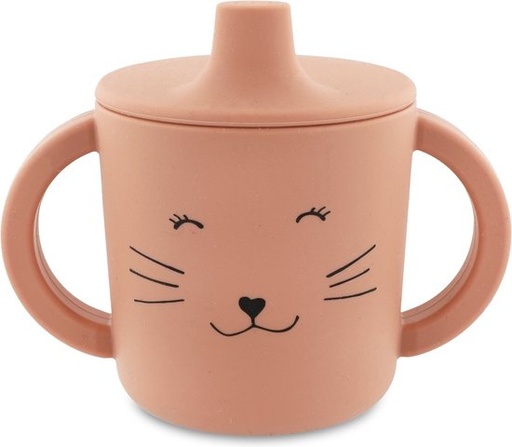 [trixie - 96-424] Tasse d'apprentissage silicone Mrs Cat 