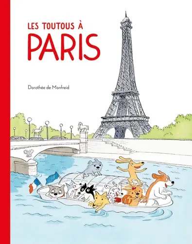 [9782211318303] lutin poche - Les toutous à Paris