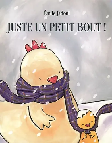 [9782211081931] lutin poche - Juste un petit bout !