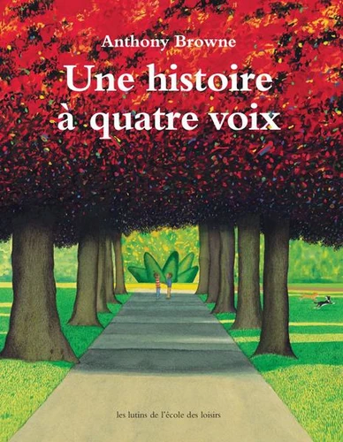 [9782211055895] lutin poche - Une histoire à quatre voix